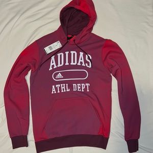 New adidas Jacket Red Small